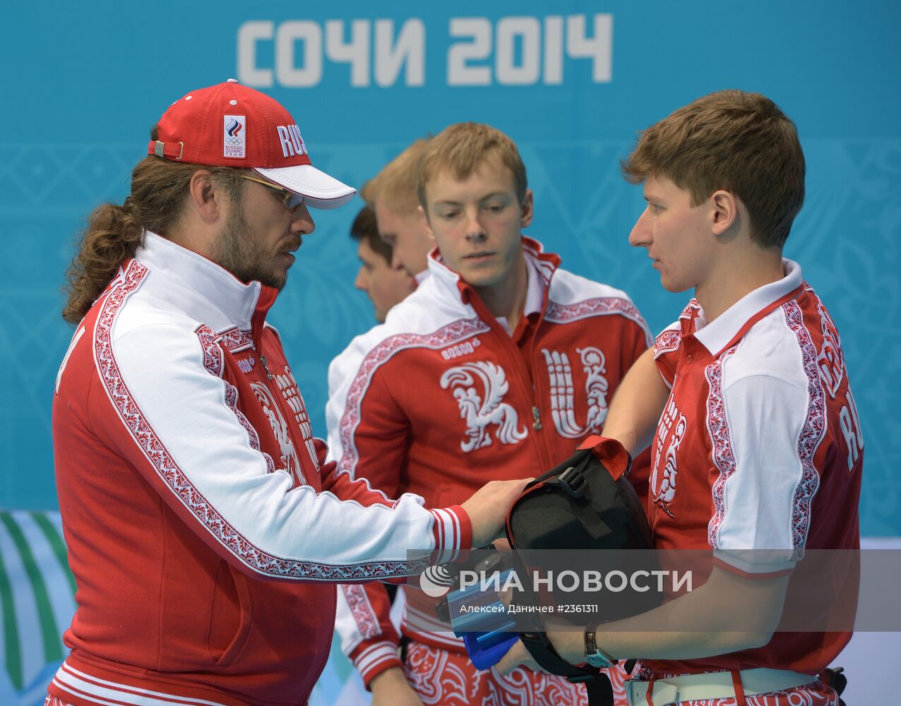 Олимпиада 2014. Керлинг. Тренировки