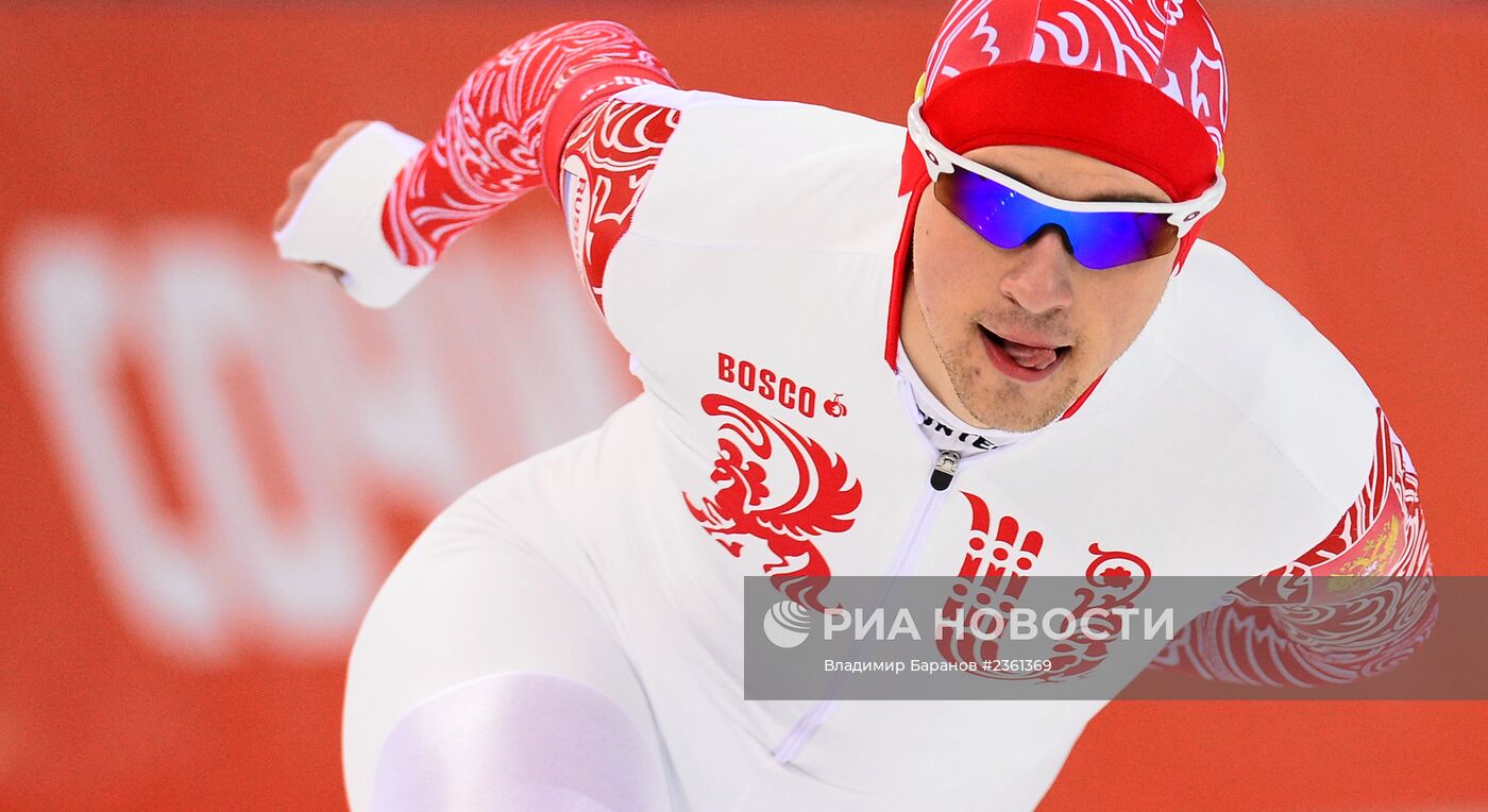 Олимпиада 2014. Конькобежный спорт. Мужчины. 5000 м