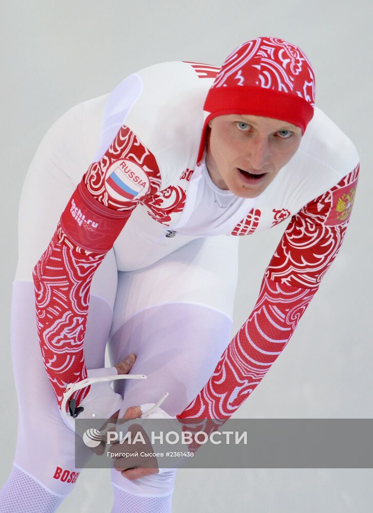 Олимпиада 2014. Конькобежный спорт. Мужчины. 5000 м