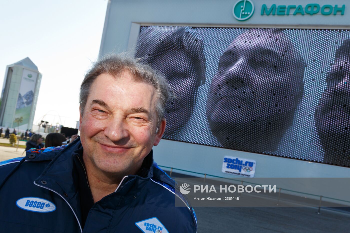 Олимпиада 2014. Жизнь Олимпийского парка
