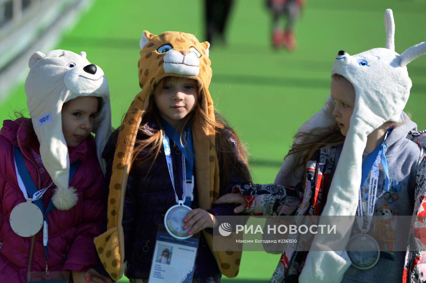 Олимпиада 2014. Жизнь Олимпийского парка
