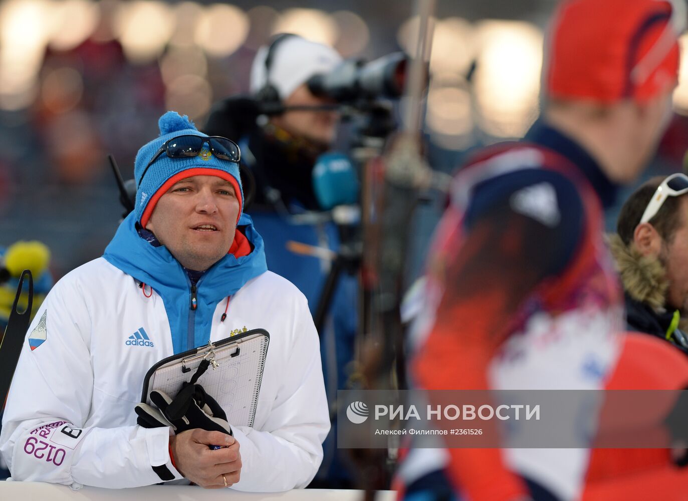 Олимпиада 2014. Биатлон. Мужчины. Спринт