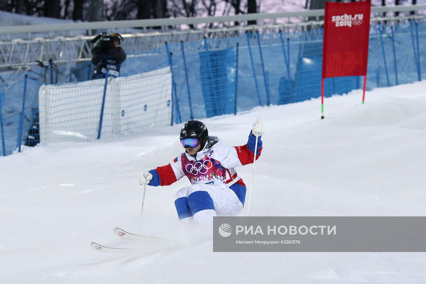 Олимпиада 2014. Фристайл. Женщины. Могул