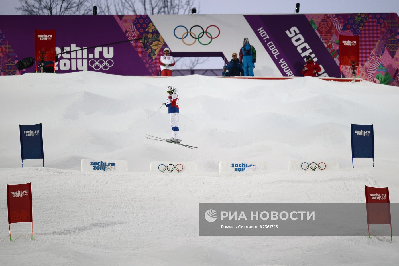 Олимпиада 2014. Фристайл. Женщины. Могул