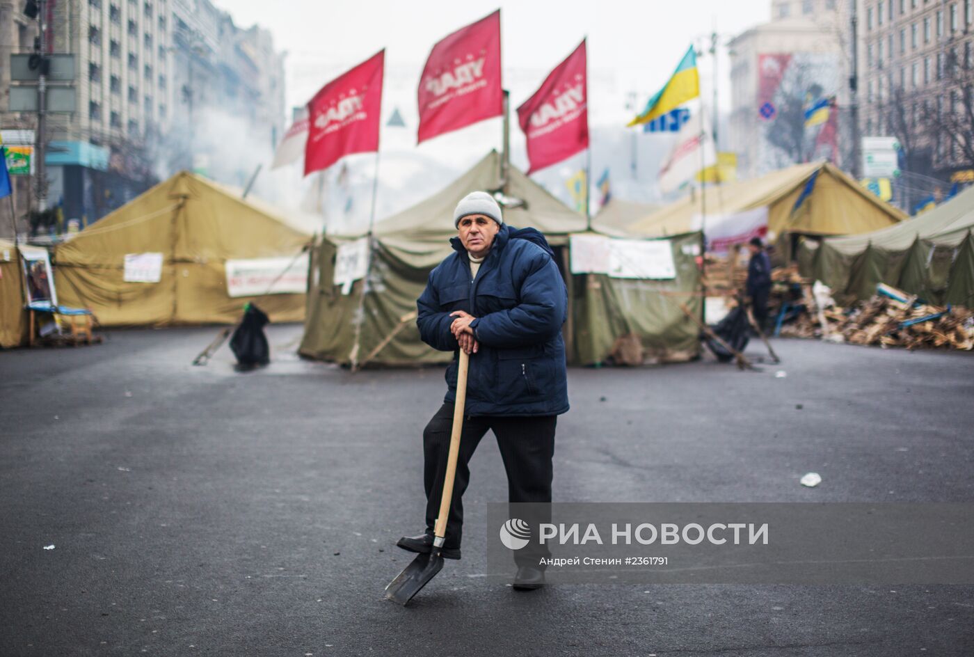 Ситуация в Киеве