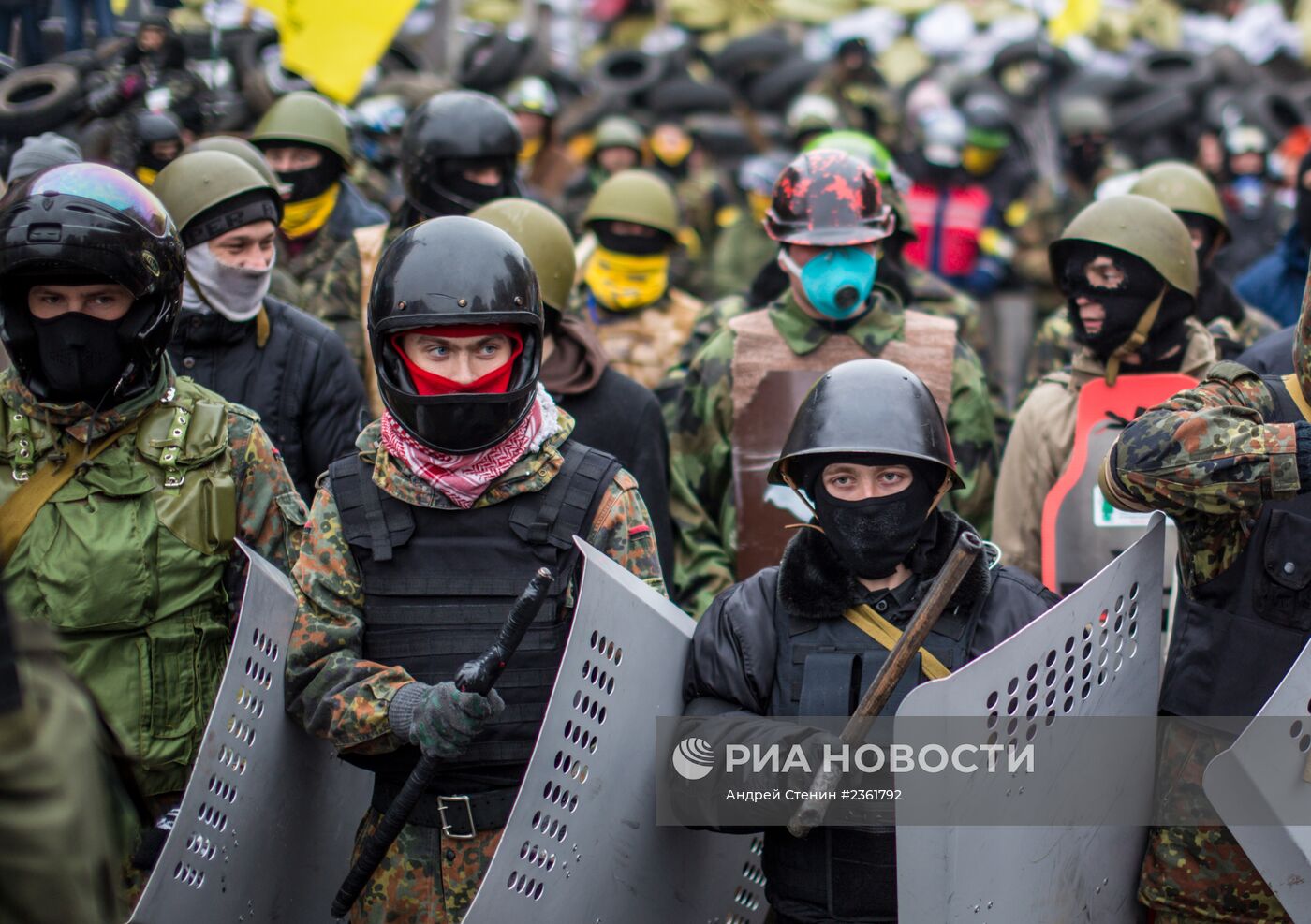 Ситуация в Киеве