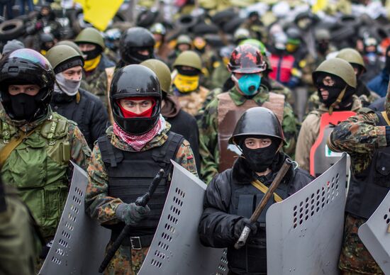 Ситуация в Киеве