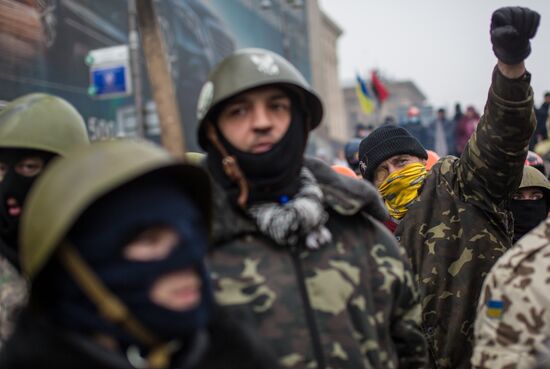 Ситуация в Киеве