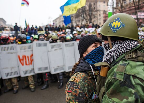 Ситуация в Киеве