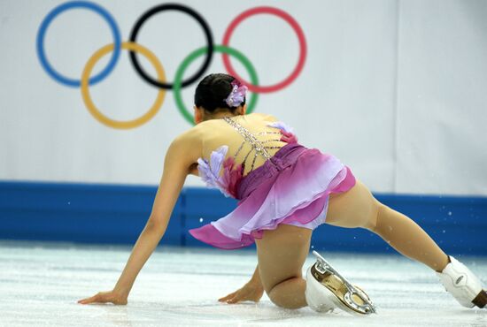 Олимпиада 2014. Фигурное катание. Команды. Женщины. Короткая программа