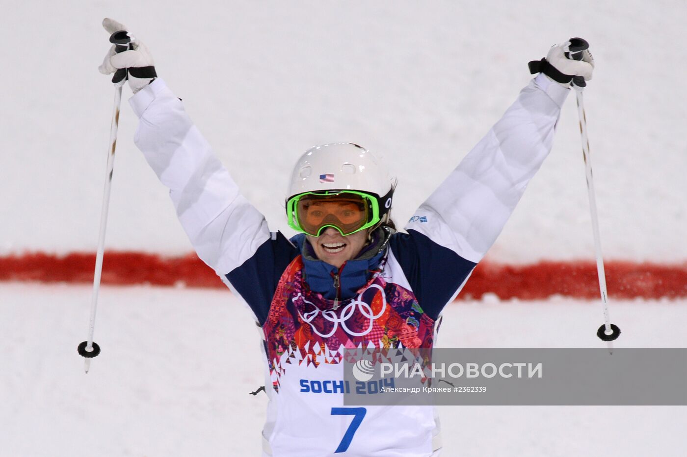 Олимпиада 2014. Фристайл. Женщины. Могул