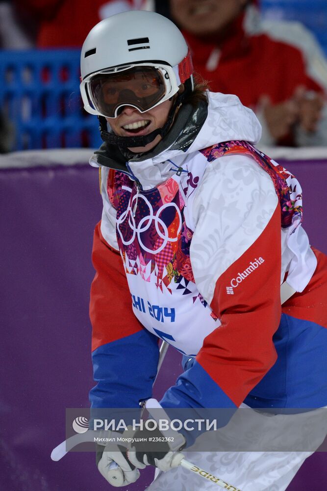 Олимпиада 2014. Фристайл. Женщины. Могул