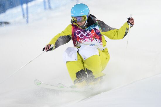 Олимпиада 2014. Фристайл. Женщины. Могул