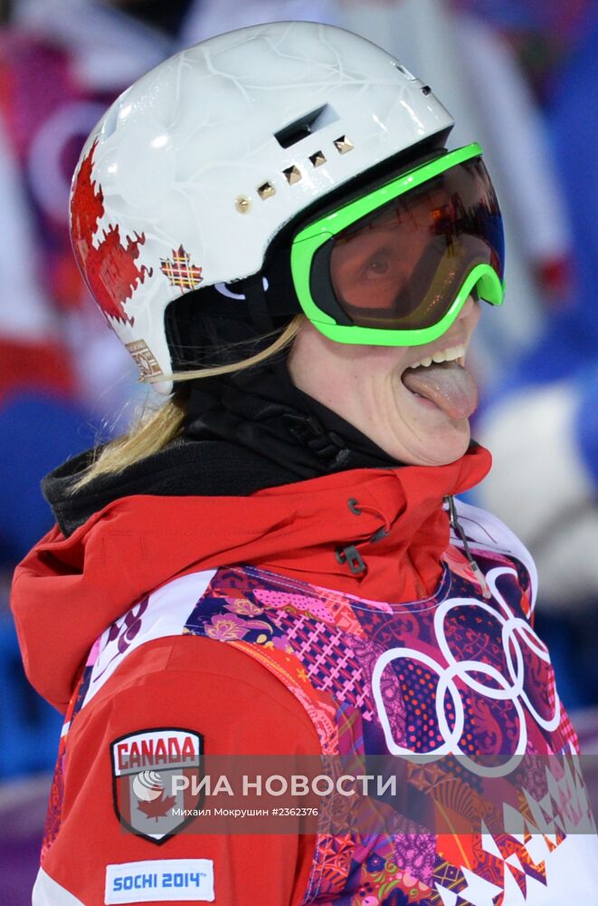 Олимпиада 2014. Фристайл. Женщины. Могул