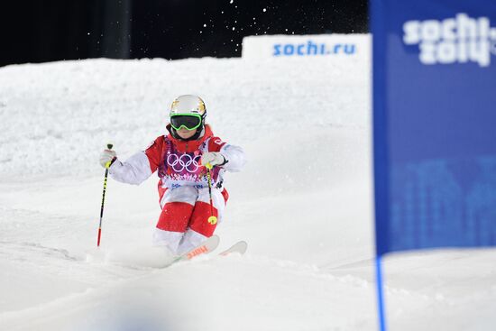 Олимпиада 2014. Фристайл. Женщины. Могул