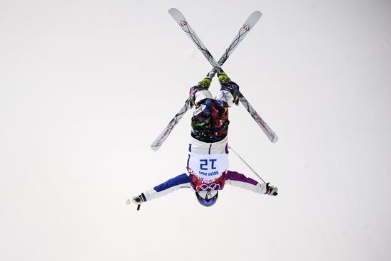 Олимпиада 2014. Фристайл. Женщины. Могул