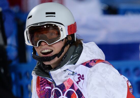 Олимпиада 2014. Фристайл. Женщины. Могул