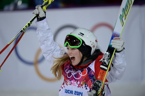 Олимпиада 2014. Фристайл. Женщины. Могул