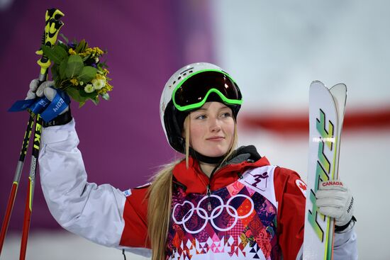 Олимпиада 2014. Фристайл. Женщины. Могул