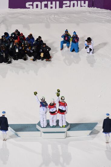 Олимпиада 2014. Фристайл. Женщины. Могул