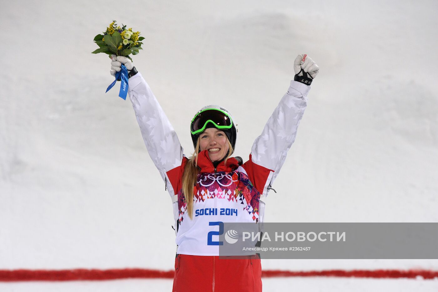 Олимпиада 2014. Фристайл. Женщины. Могул