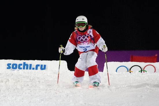 Олимпиада 2014. Фристайл. Женщины. Могул