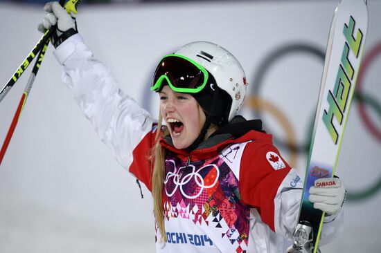 Олимпиада 2014. Фристайл. Женщины. Могул