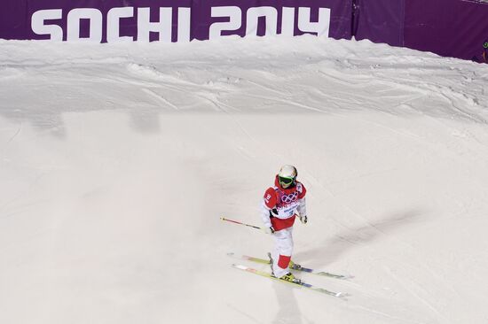 Олимпиада 2014. Фристайл. Женщины. Могул