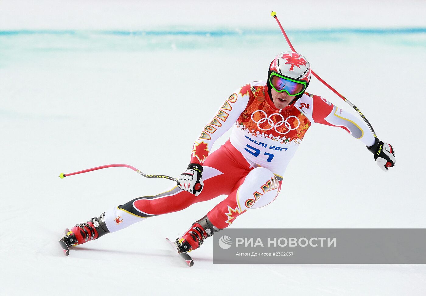 Олимпиада 2014. Горнолыжный спорт. Мужчины. Скоростной спуск | РИА Новости  Медиабанк