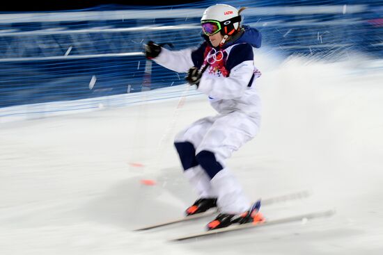 Олимпиада 2014. Фристайл. Женщины. Могул