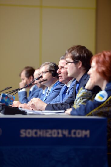 Пресс-конференция заявочного комитета Львов-2022