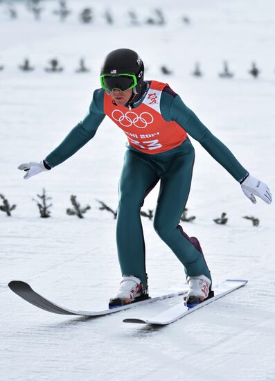Олимпиада 2014. Лыжное двоеборье. Тренировки