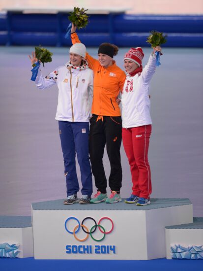 Олимпиада 2014. Конькобежный спорт. Женщины. 3000 м
