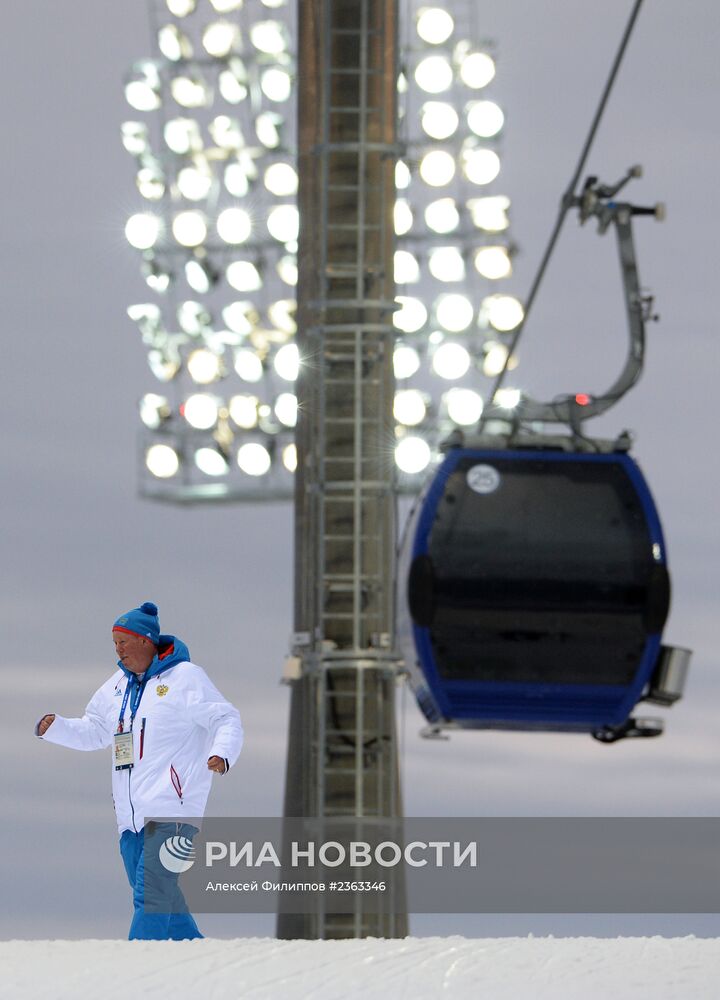 Олимпиада 2014. Биатлон. Женщины. Спринт