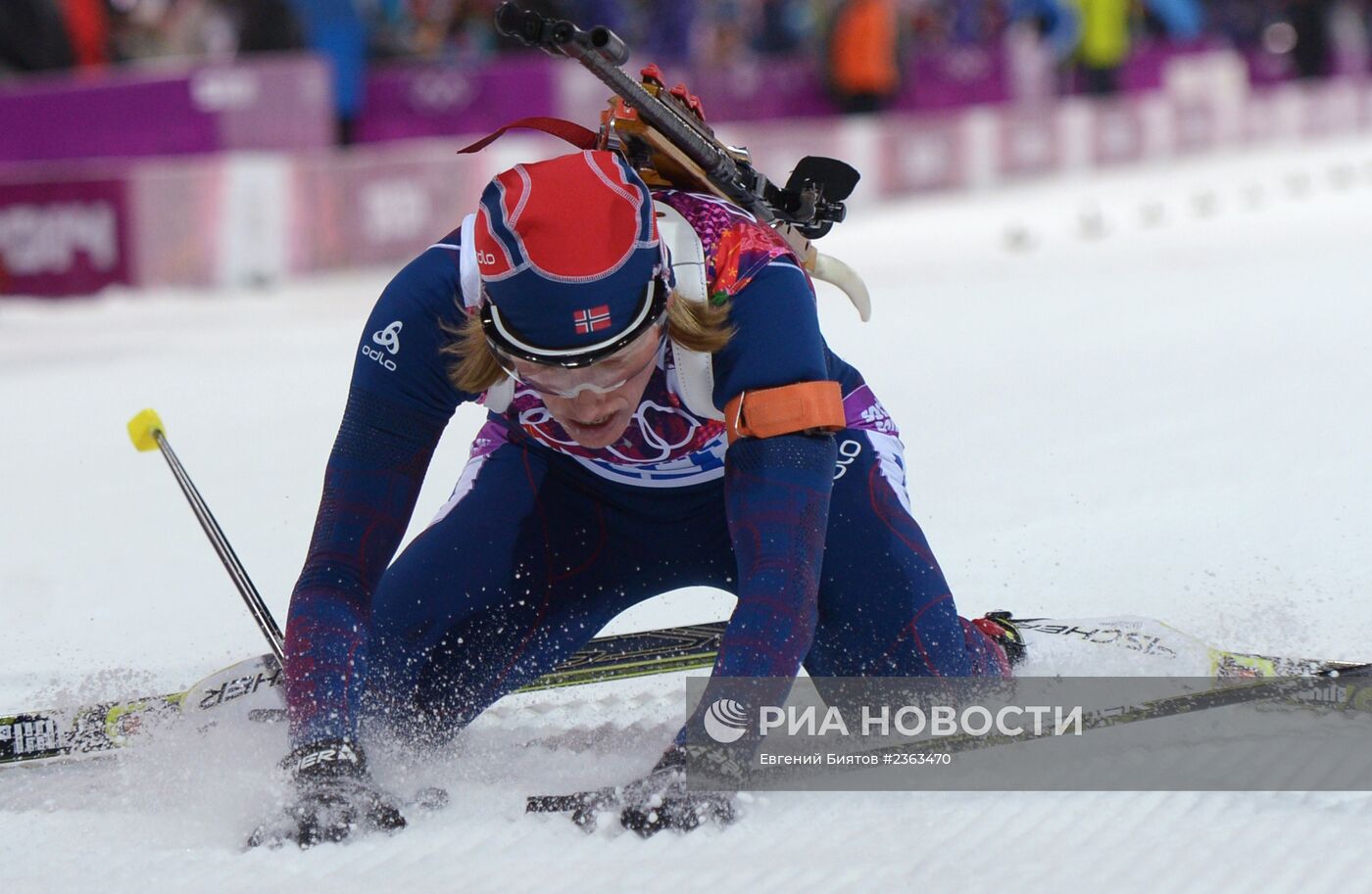 Олимпиада 2014. Биатлон. Женщины. Спринт