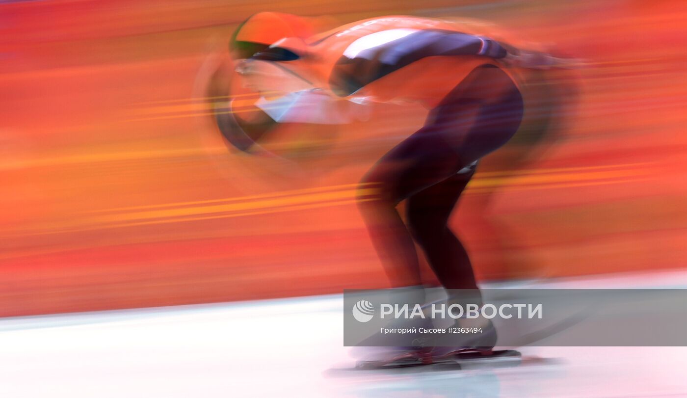 Олимпиада 2014. Конькобежный спорт. Женщины. 3000 м