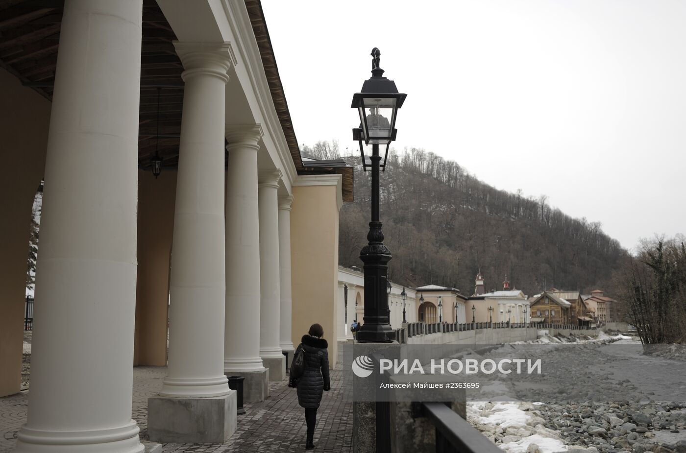 Этнопарк "Моя Россия" в Красной Поляне