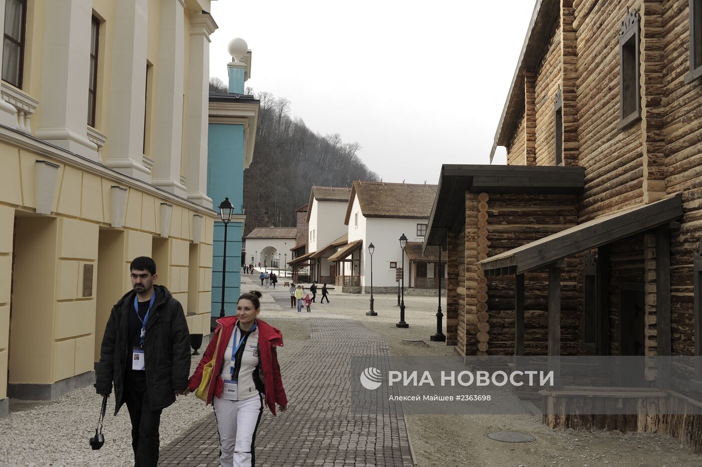 Этнопарк "Моя Россия" в Красной Поляне