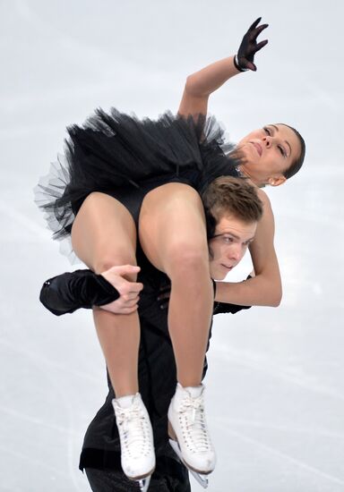 Олимпиада 2014. Фигурное катание. Команды. Танцы на льду. Произвольная программы