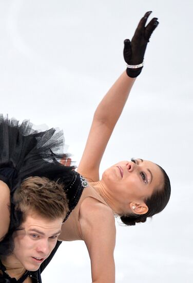 Олимпиада 2014. Фигурное катание. Команды. Танцы на льду. Произвольная программы
