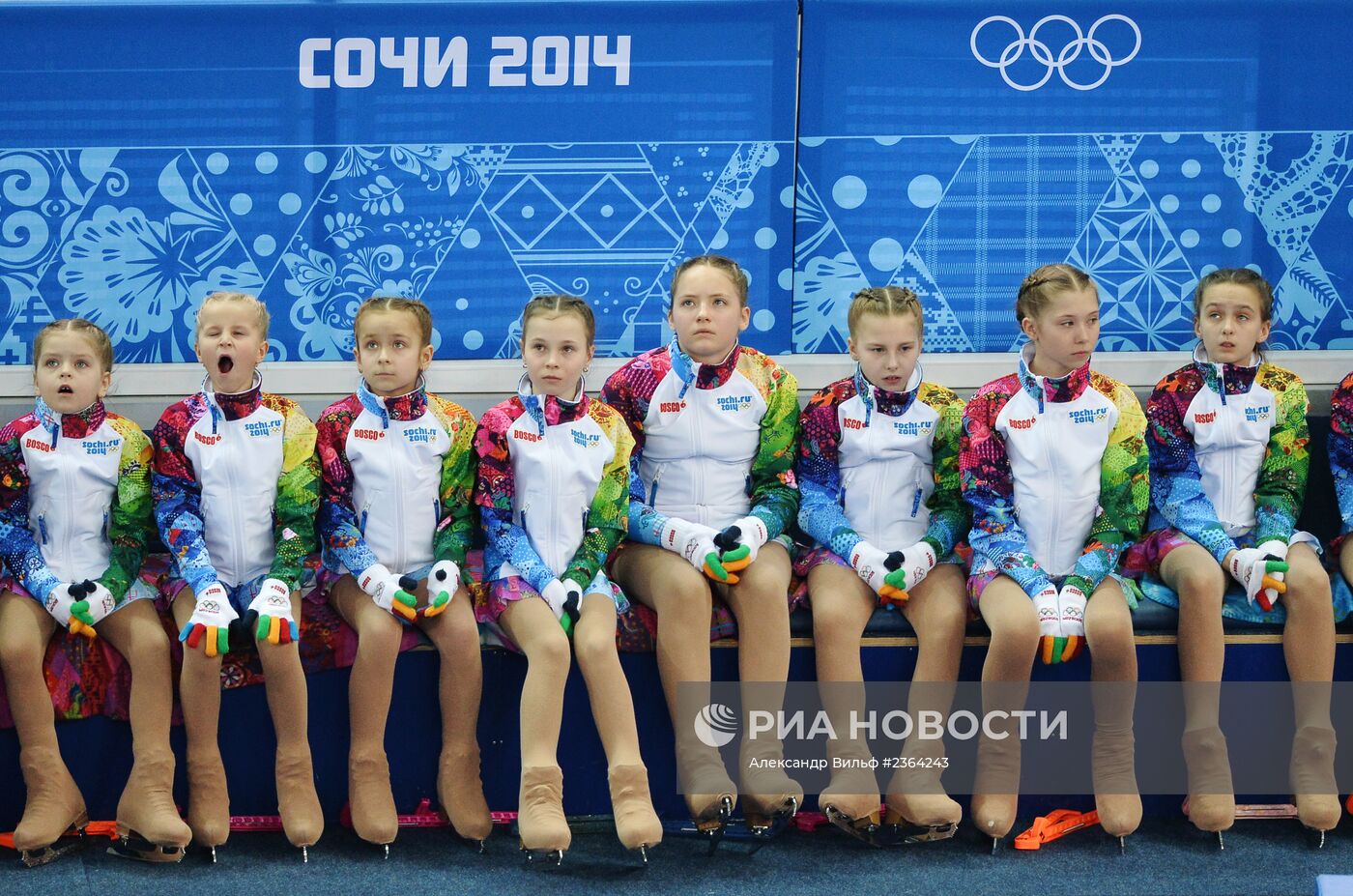Олимпиада 2014. Фигурное катание. Команды. Танцы на льду. Произвольная программа
