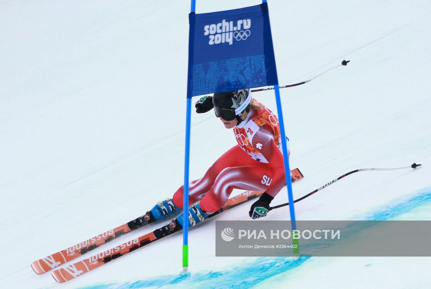 Олимпиада 2014. Горнолыжный спорт. Женщины. Суперкомбинация