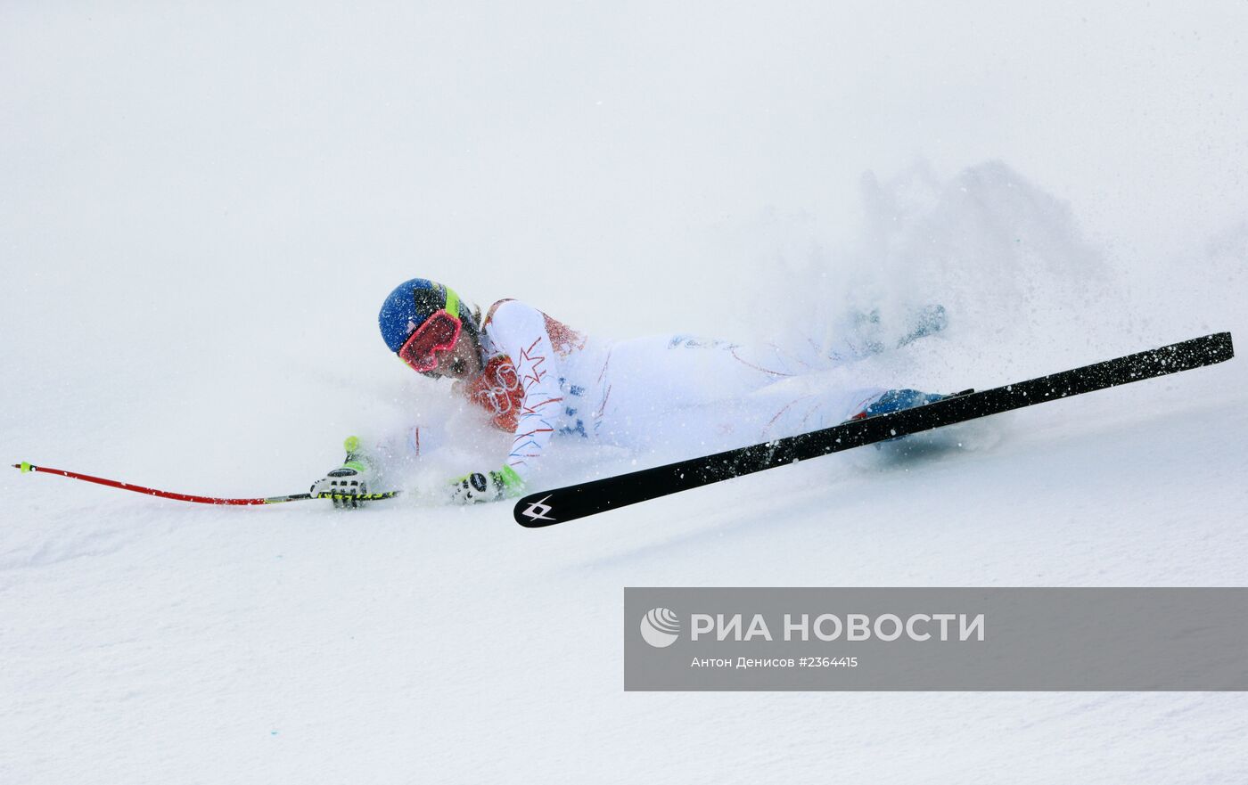 Олимпиада 2014. Горнолыжный спорт. Женщины. Суперкомбинация