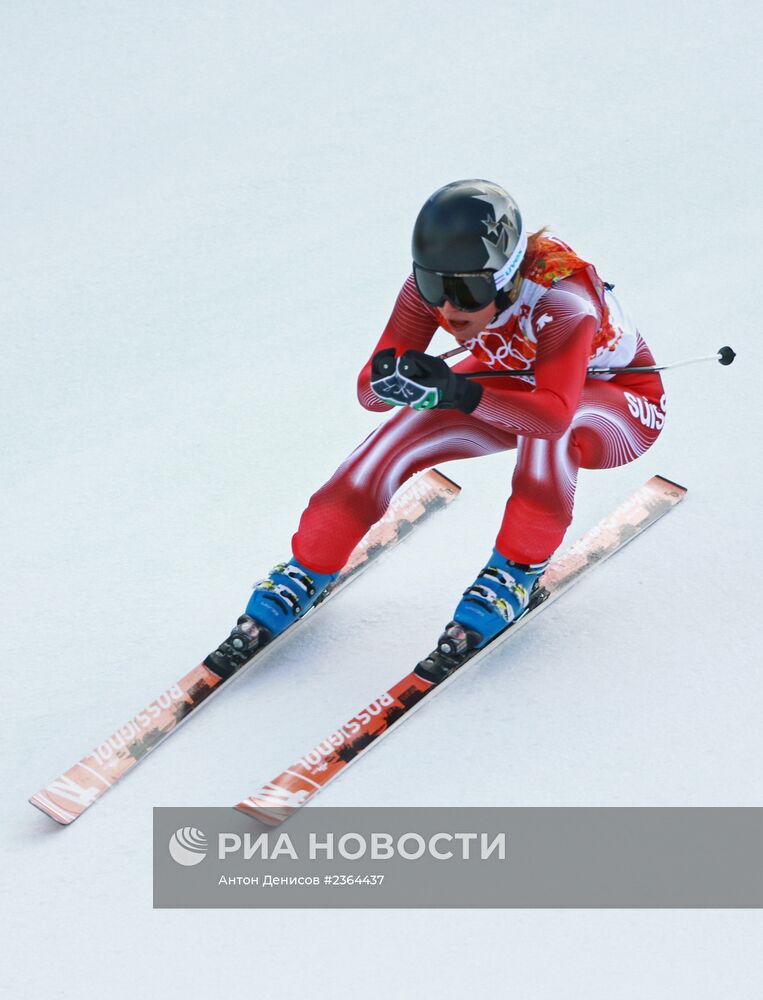 Олимпиада 2014. Горнолыжный спорт. Женщины. Суперкомбинация