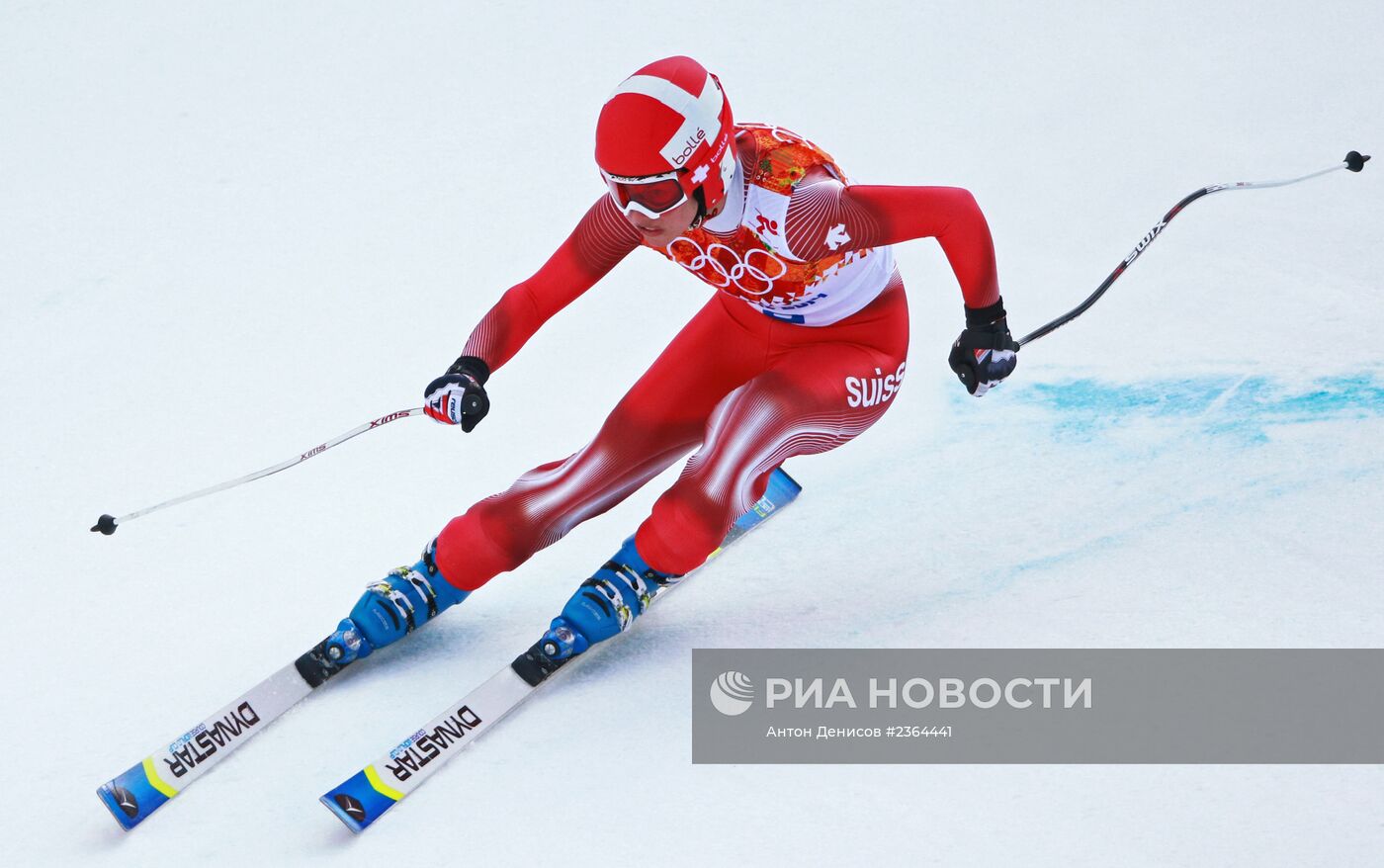 Олимпиада 2014. Горнолыжный спорт. Женщины. Суперкомбинация