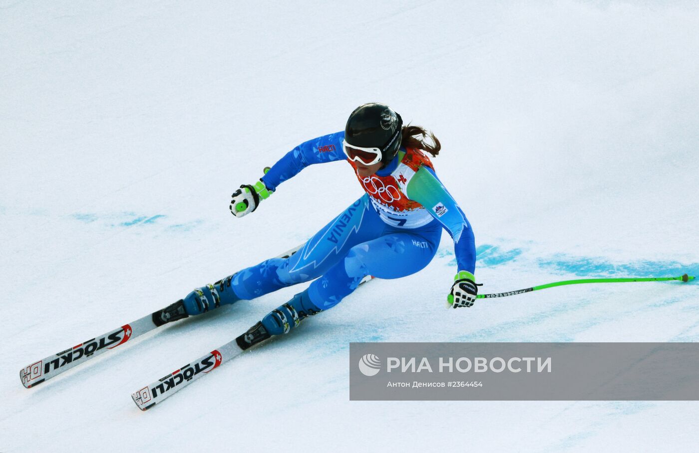 Олимпиада 2014. Горнолыжный спорт. Женщины. Суперкомбинация