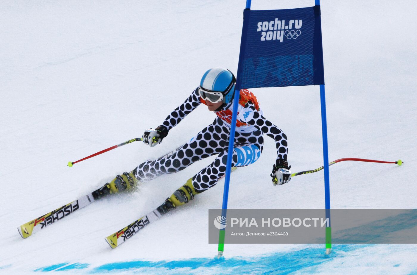 Олимпиада 2014. Горнолыжный спорт. Женщины. Суперкомбинация