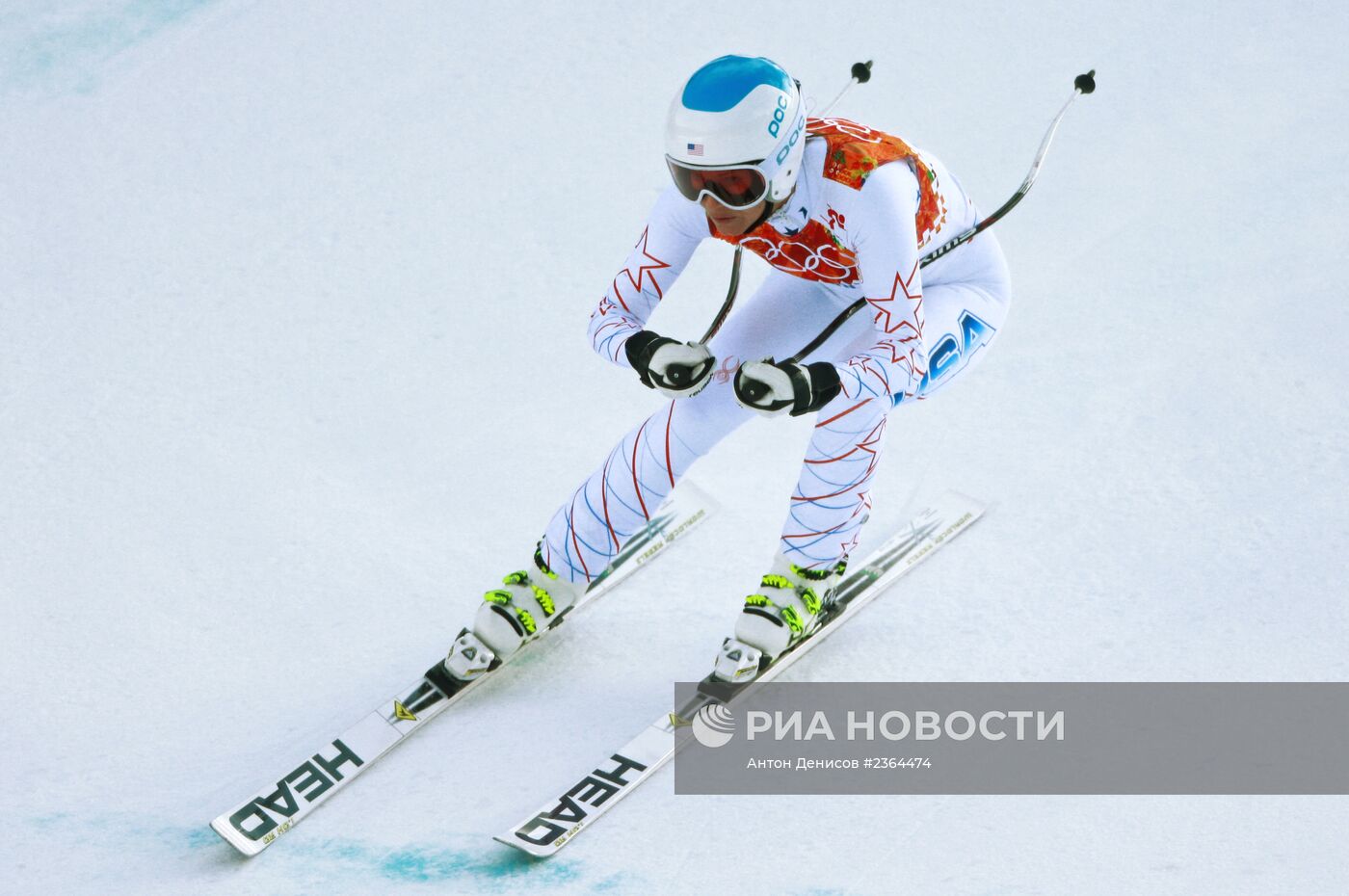 Олимпиада 2014. Горнолыжный спорт. Женщины. Суперкомбинация