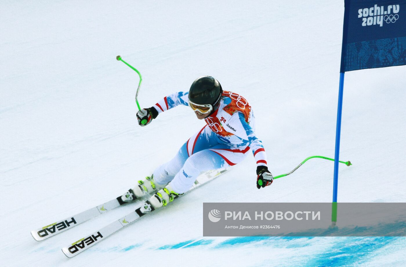 Олимпиада 2014. Горнолыжный спорт. Женщины. Суперкомбинация