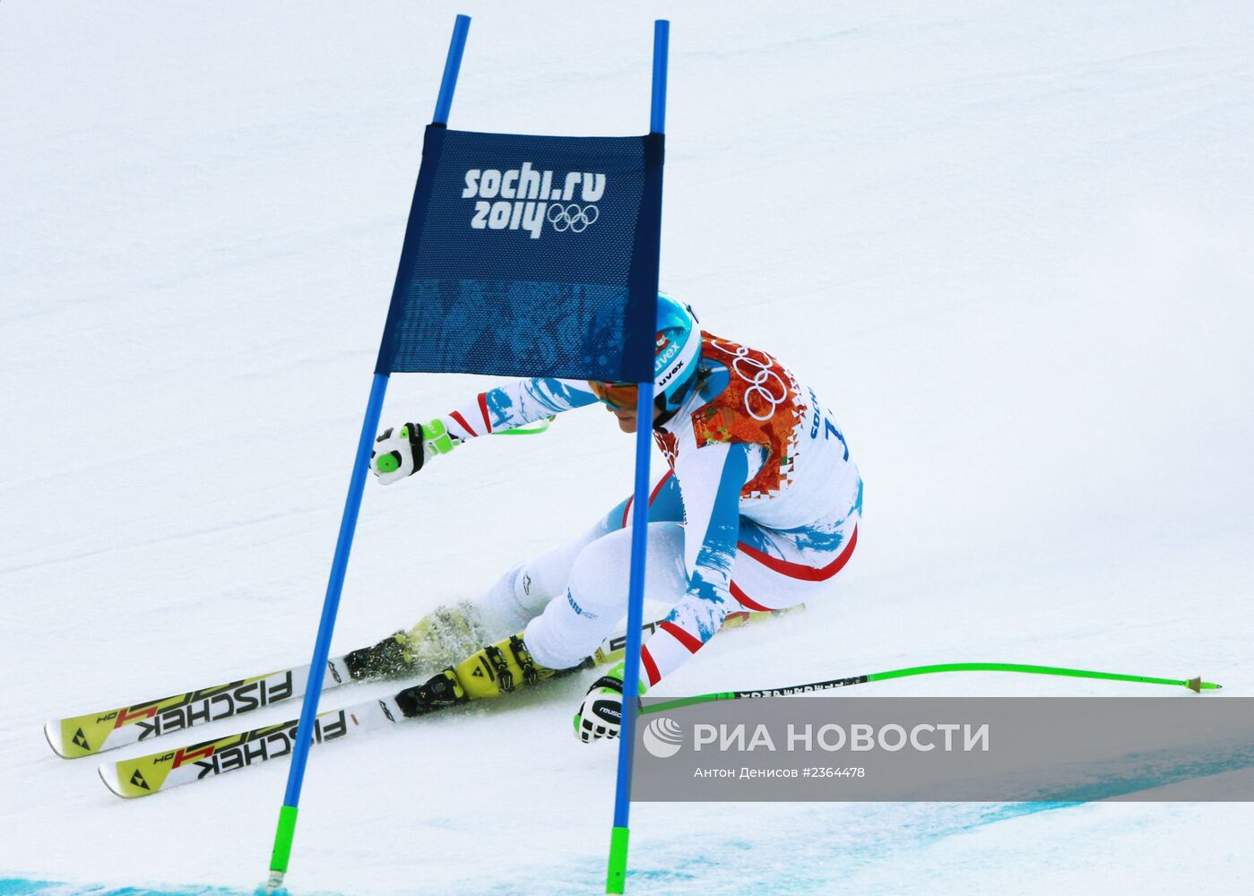 Олимпиада 2014. Горнолыжный спорт. Женщины. Суперкомбинация